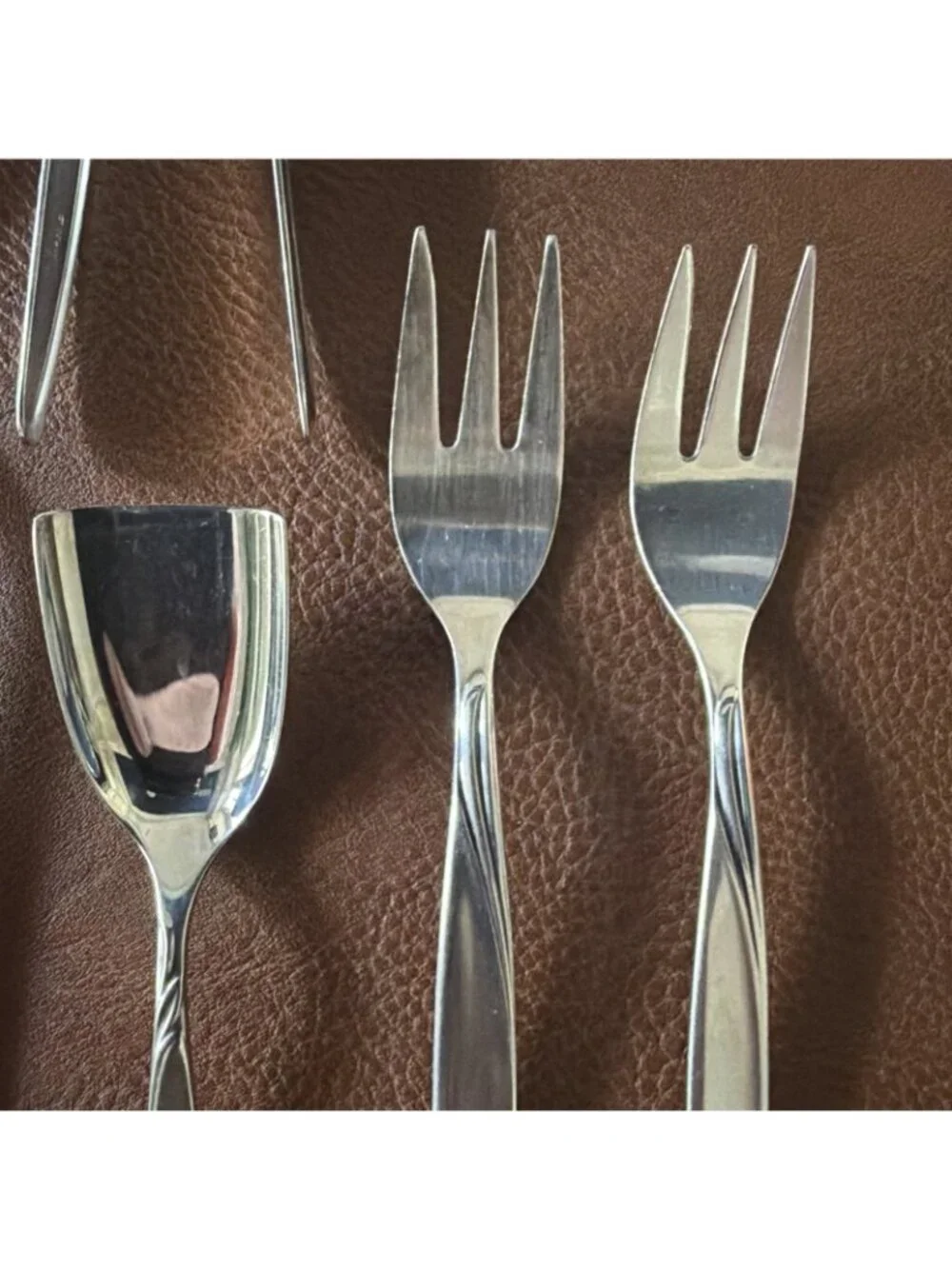WMF Rom Silverplate Serving Utensils 9 Pc Lot Pie Server Sugar Tongs Germany